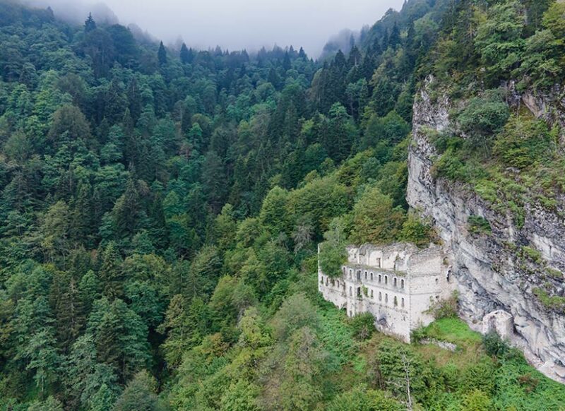 trabzon vazelon manastırı