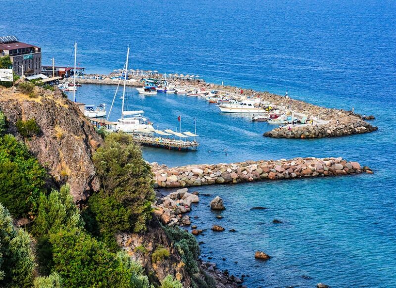 çanakkale karaburun otelleri