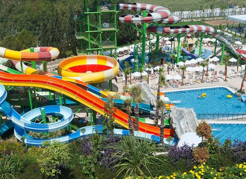 crystal luxury sunset