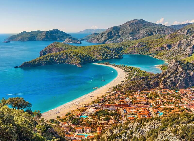 fethiye kalkan yolu