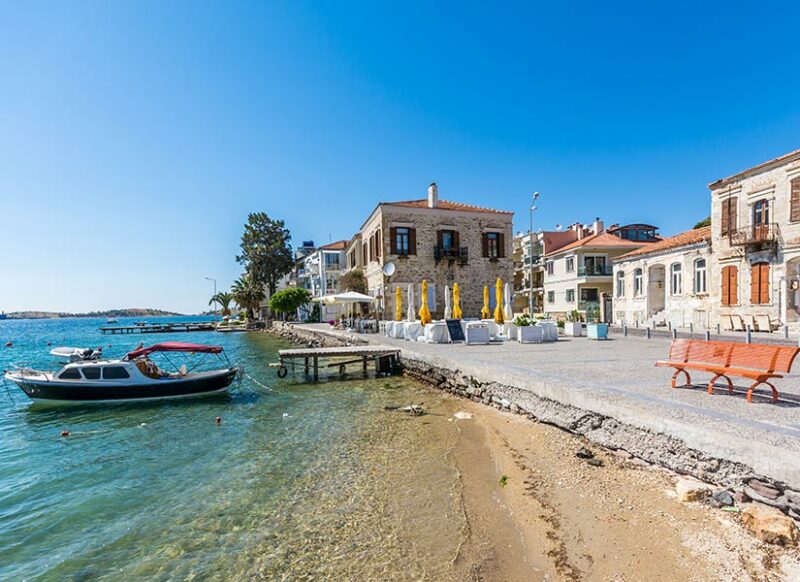 foça izmir ege