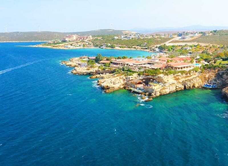 izmir seferihisar otelleri ege