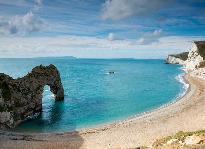 jurassic kıyıları ingiltere