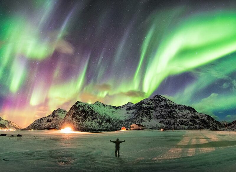 norveç kuzey ışıkları