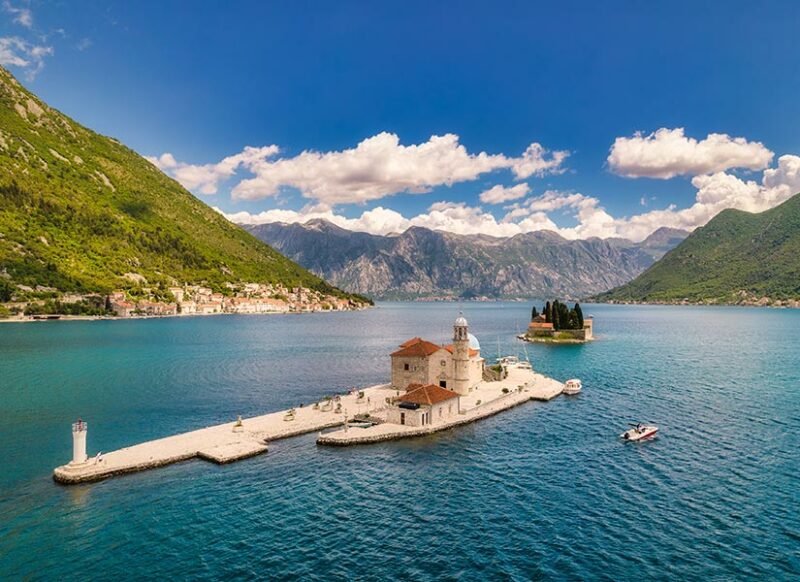 perast karadağ