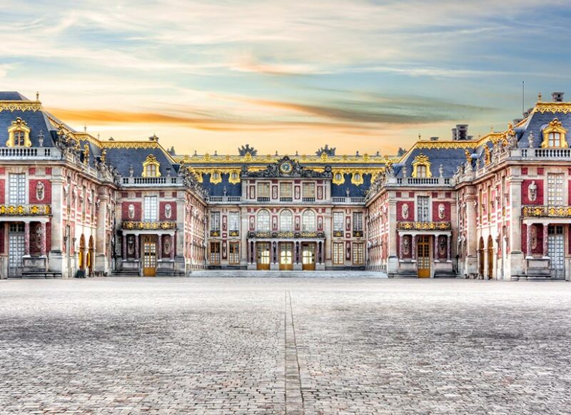 versay sarayı paris