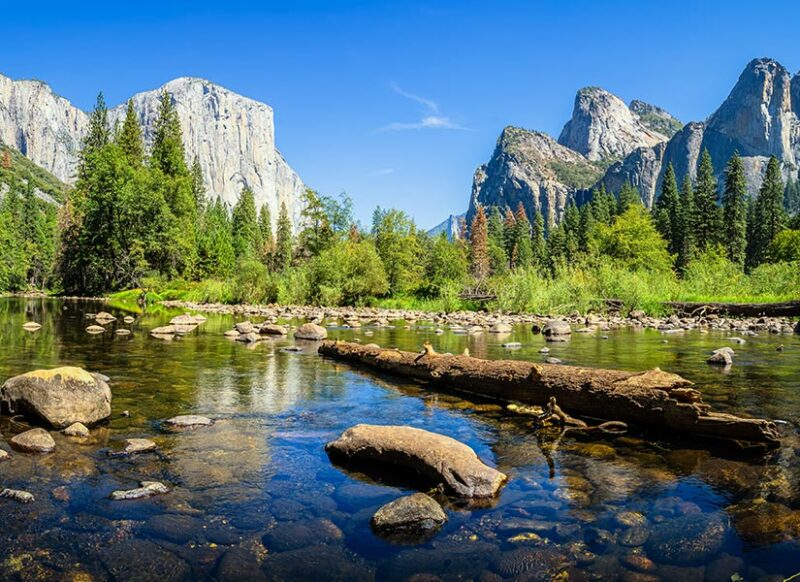 yosemite ulusal parkı