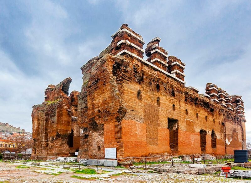 bergama kızıl avlu