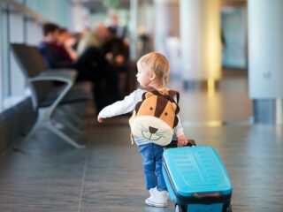 çocukla seyahat