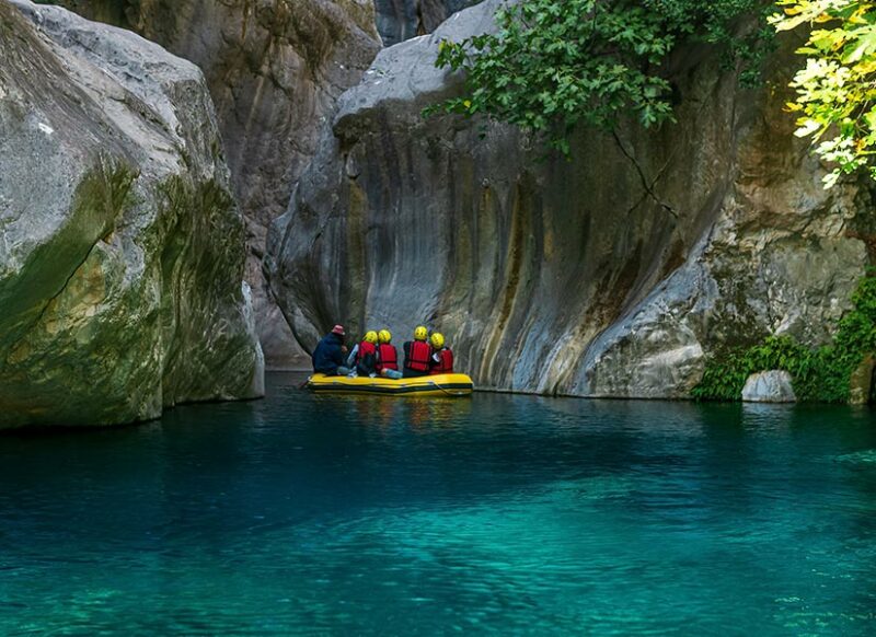 rafting bölgeleri