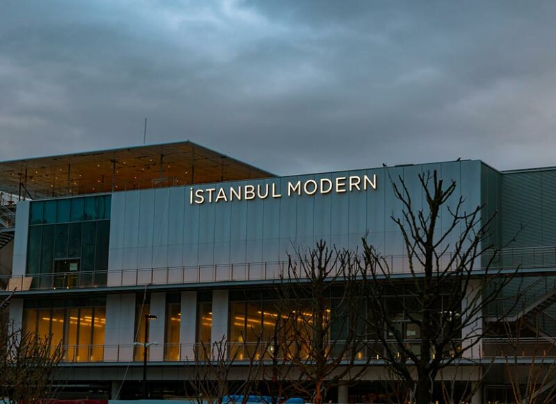 istanbul modern müzesi