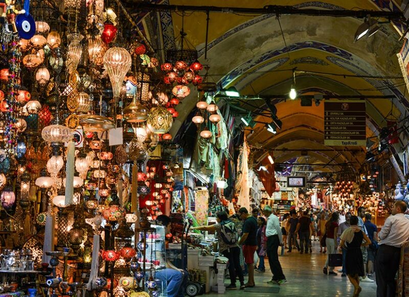 kapalı çarşı mimari eserler