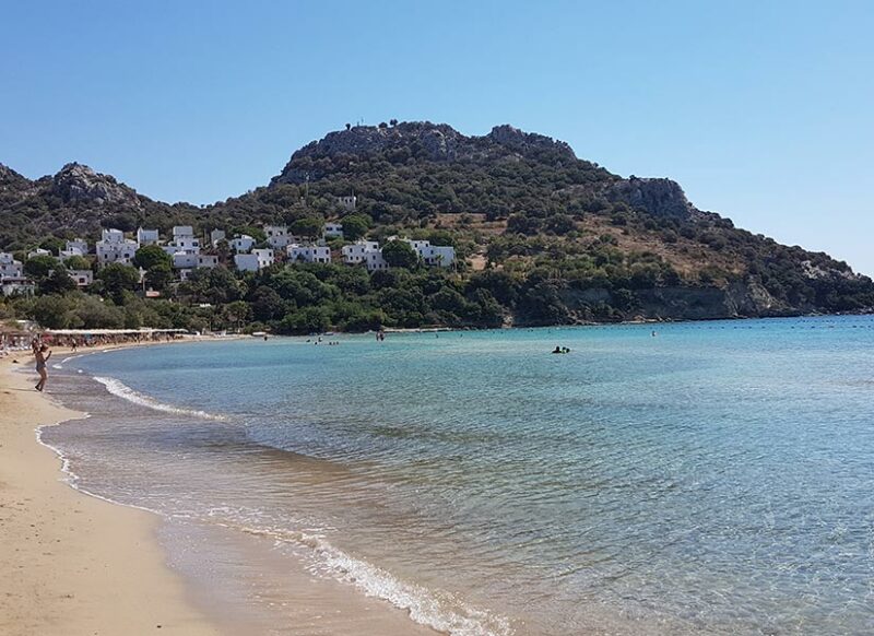 karaincir plajı bodrum