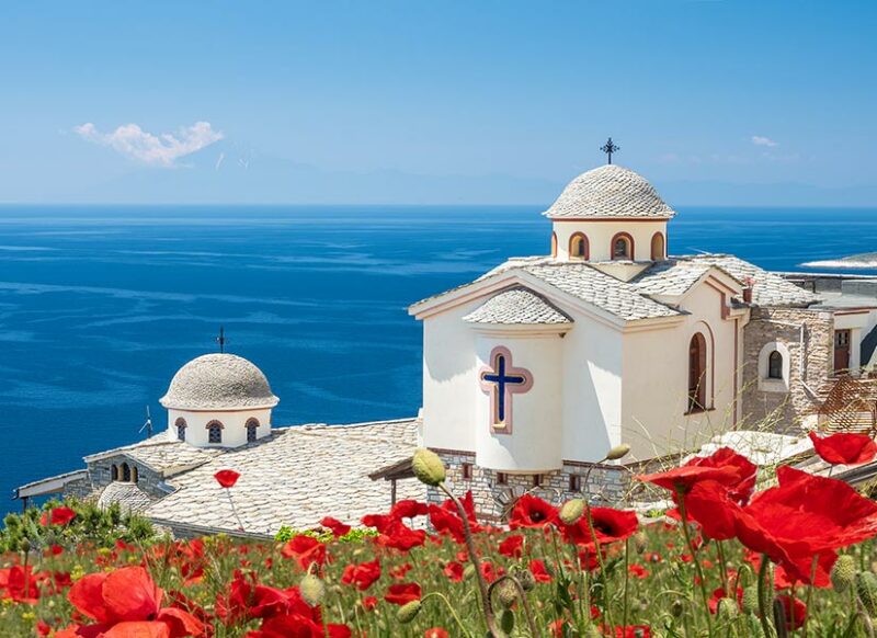 thassos adası köyleri