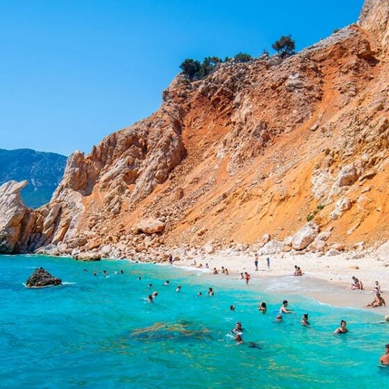 antalya plajları